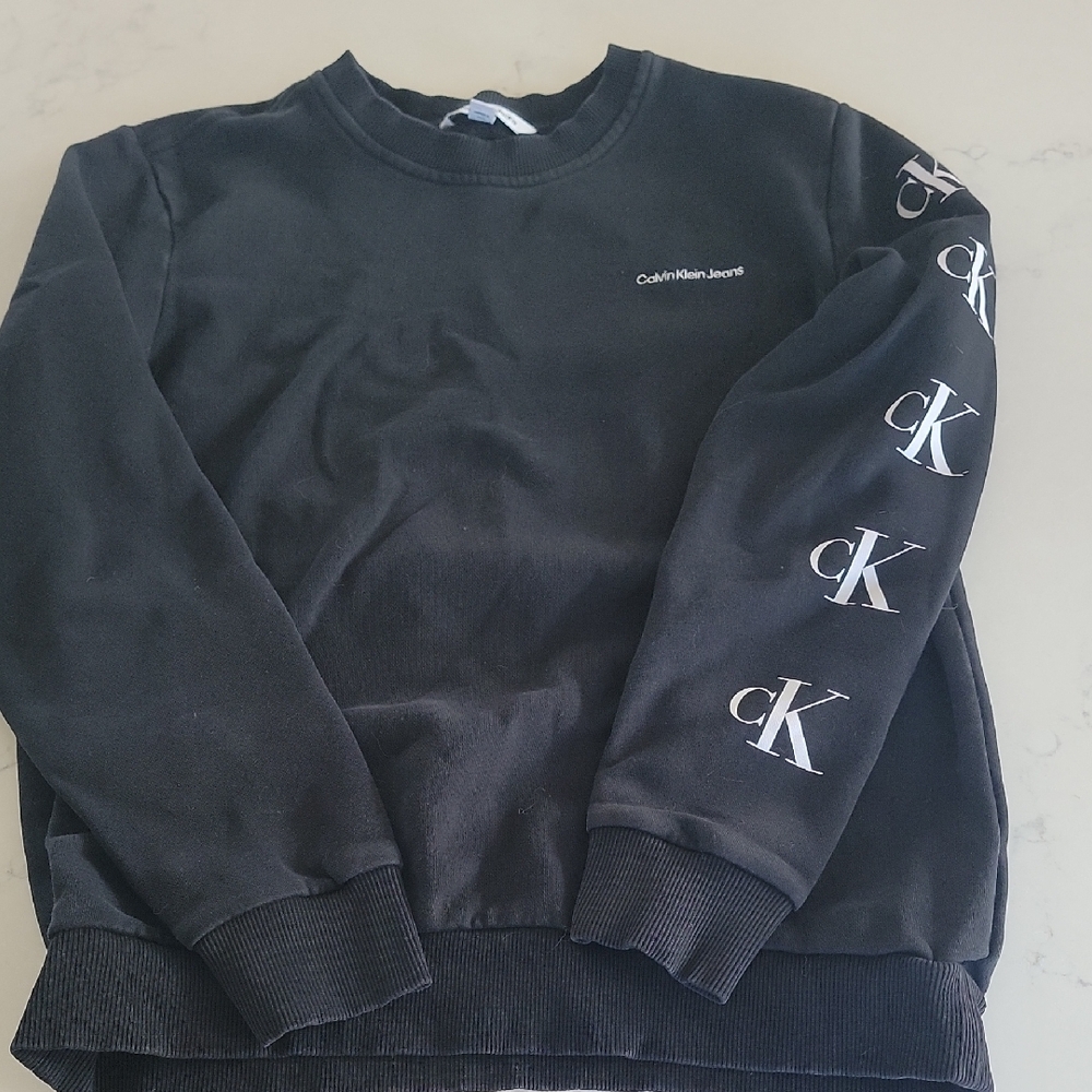 Calvin Klein Black Men's Sweater